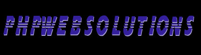 PHP Websolutions - Custom PHP Website Design, PHP Programming Web Solutions and Web Design Solutions