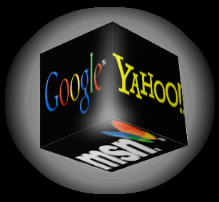 Google Yahoo and MSN Search Engines